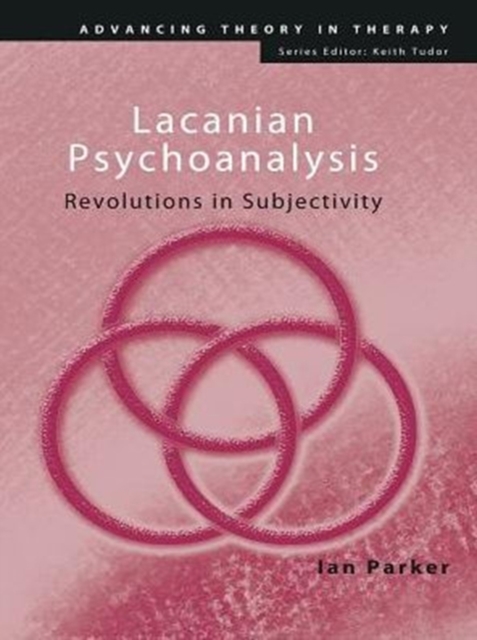 Lacanian Psychoanalysis : Revolutions in Subjectivity, PDF eBook
