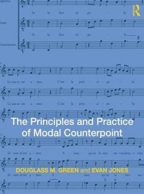 The Principles and Practice of Modal Counterpoint, PDF eBook