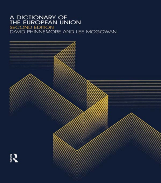 A Dictionary of the European Union, EPUB eBook