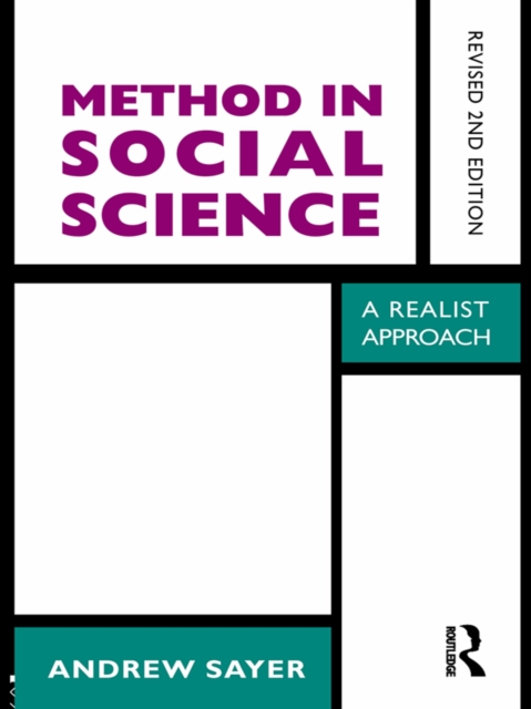 Method in Social Science : Revised 2nd Edition, EPUB eBook