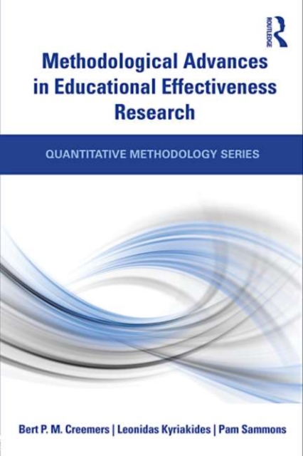 Methodological Advances in Educational Effectiveness Research, EPUB eBook