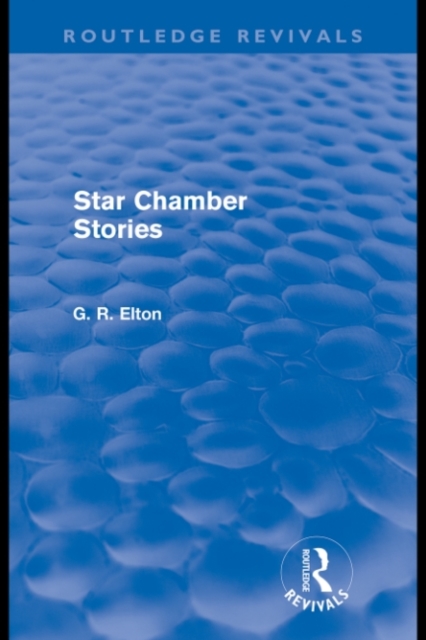 Star Chamber Stories (Routledge Revivals), PDF eBook