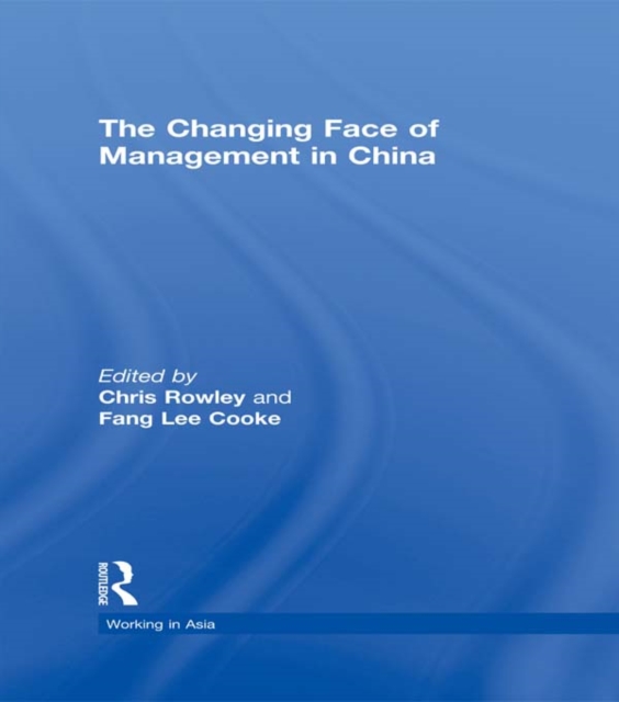 The Changing Face of Management in China, PDF eBook