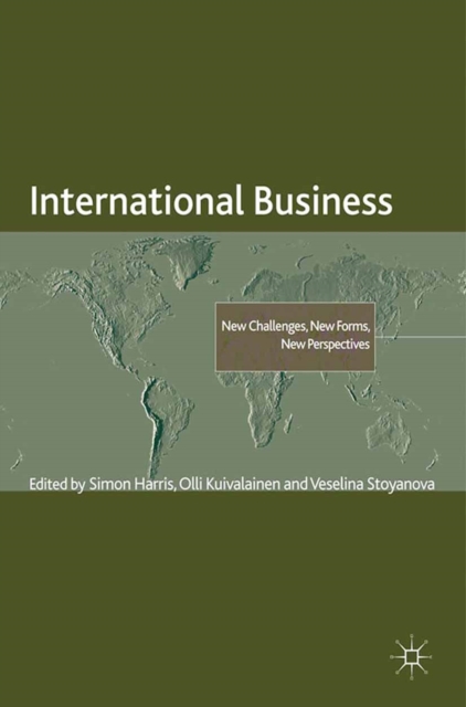 International Business : New Challenges, New Forms, New Perspectives, PDF eBook