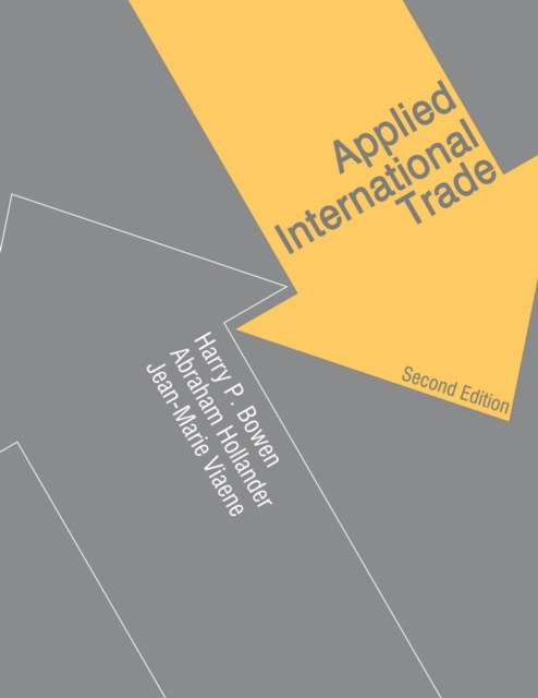 Applied International Trade, PDF eBook