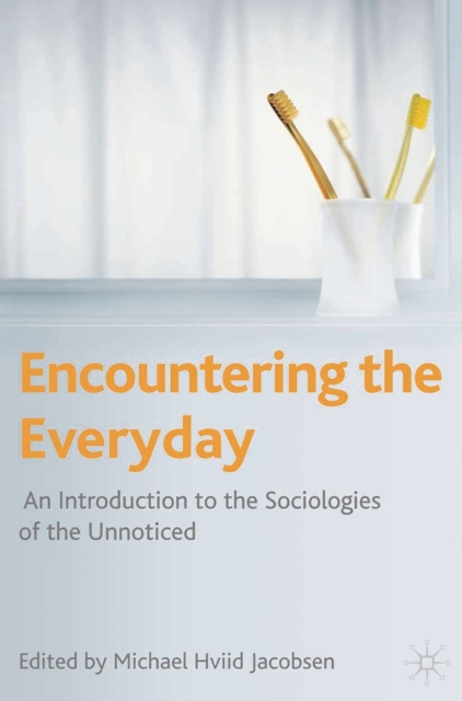 Encountering the Everyday : An Introduction to the Sociologies of the Unnoticed, PDF eBook