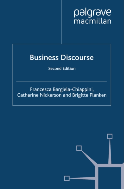 Business Discourse, PDF eBook
