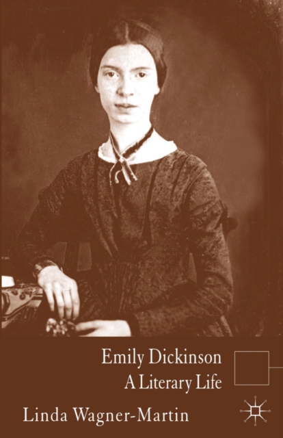 Emily Dickinson : A Literary Life, PDF eBook