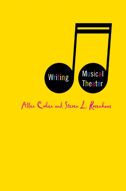 Writing Musical Theater, PDF eBook