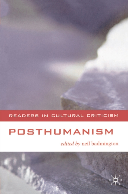 Posthumanism, EPUB eBook