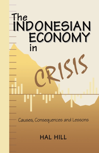 The Indonesian Economy in Crisis : Causes, Consequences and Lessons, PDF eBook