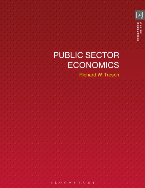 Public Sector Economics, PDF eBook