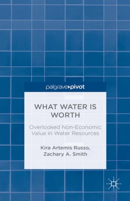 What Water is Worth : Overlooked Non-Economic Value in Water Resources, PDF eBook