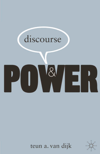 Discourse and Power, PDF eBook