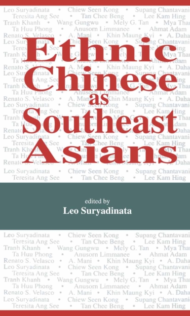 Ethnic Chinese As Southeast Asians, PDF eBook