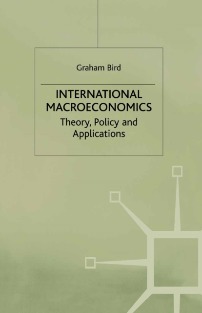 International Macroeconomics : Theory, Policy And Applications, PDF eBook