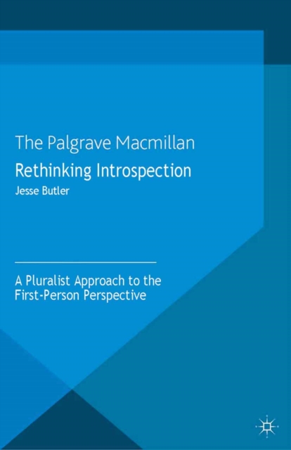 Rethinking Introspection : A Pluralist Approach to the First-Person Perspective, PDF eBook