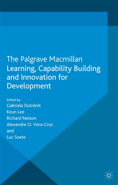 Learning, Capability Building and Innovation for Development, PDF eBook