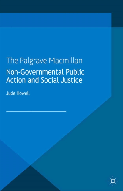 Non-Governmental Public Action and Social Justice, PDF eBook