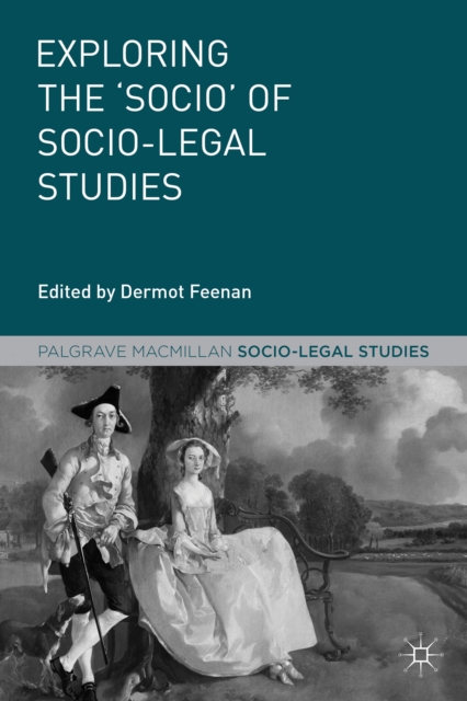 Exploring the 'Socio' of Socio-Legal Studies, PDF eBook
