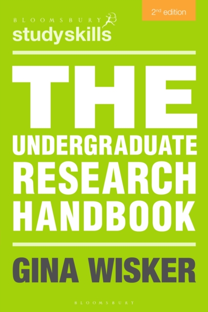 The Undergraduate Research Handbook, EPUB eBook