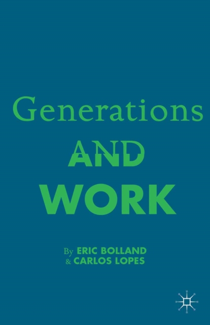 Generations and Work, PDF eBook