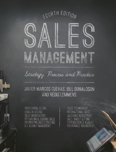 Sales Management : Strategy, Process and Practice, PDF eBook