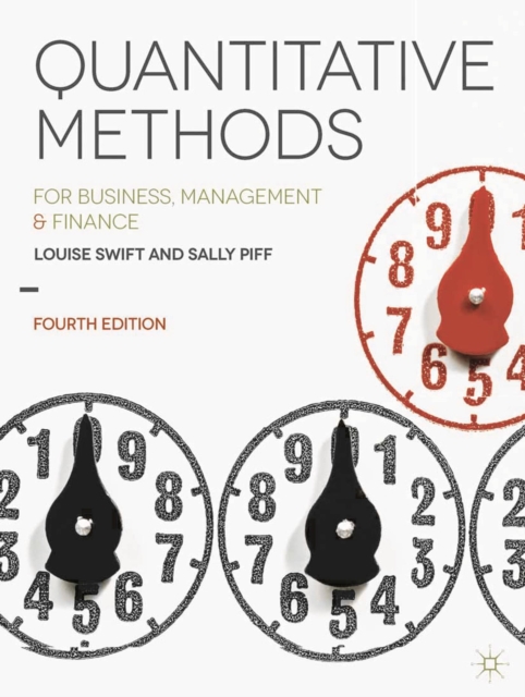 Quantitative Methods : for Business, Management and Finance, Paperback / softback Book