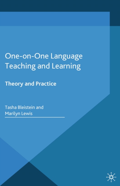 One-on-One Language Teaching and Learning : Theory and Practice, PDF eBook