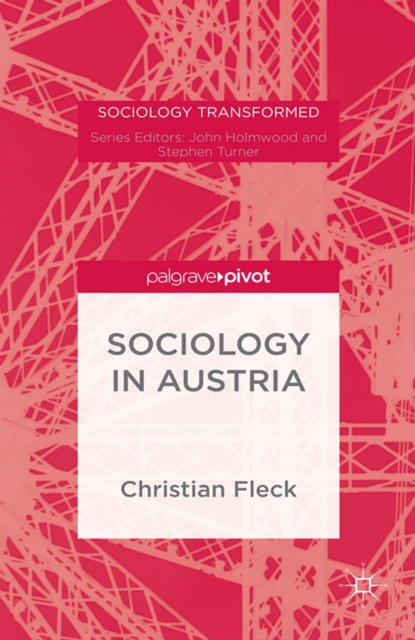 Sociology in Austria since 1945, PDF eBook