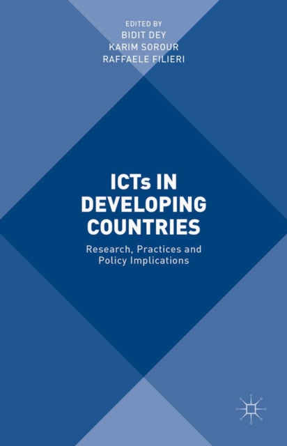 ICTs in Developing Countries : Research, Practices and Policy Implications, PDF eBook