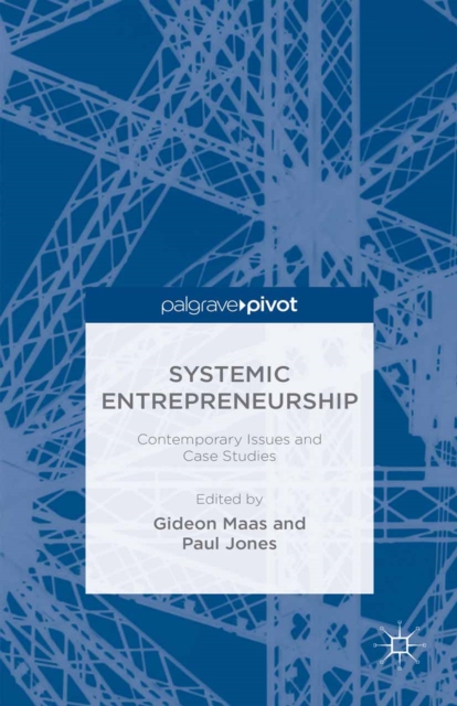 Systemic Entrepreneurship : Contemporary Issues and Case Studies, PDF eBook