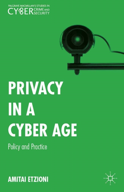 Privacy in a Cyber Age : Policy and Practice, PDF eBook