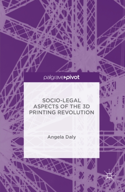 Socio-Legal Aspects of the 3D Printing Revolution, PDF eBook