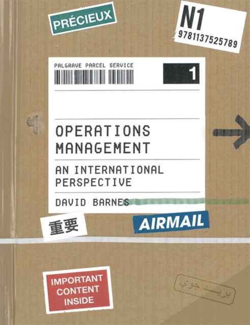 Operations Management : An International Perspective, EPUB eBook