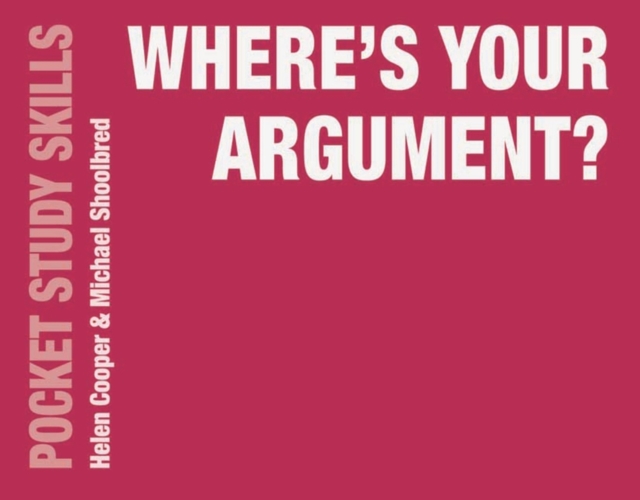 Where's Your Argument?, PDF eBook