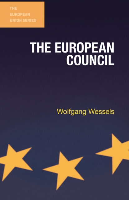 The European Council, PDF eBook