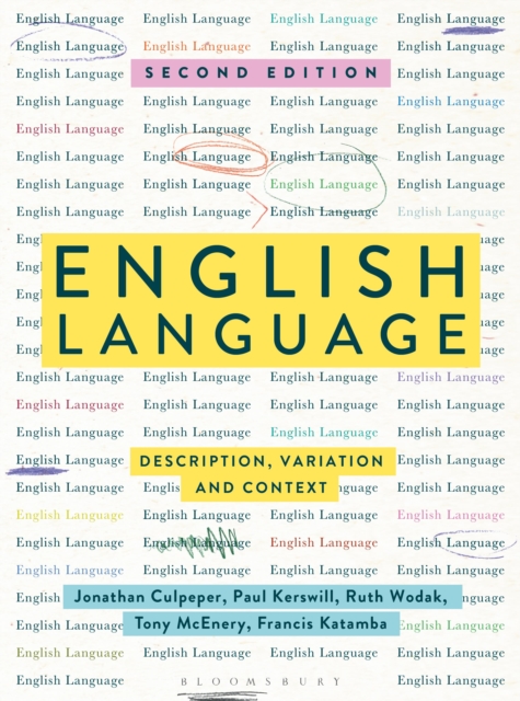 English Language : Description, Variation and Context, Paperback / softback Book