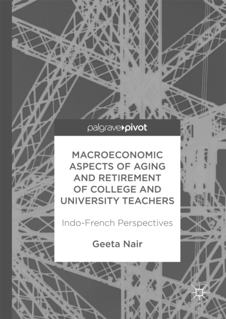 Macroeconomic Aspects of Aging and Retirement of College and University Teachers : Indo-French Perspectives, EPUB eBook
