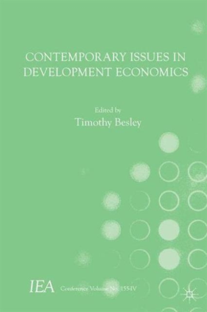 Contemporary Issues in Development Economics, Paperback / softback Book