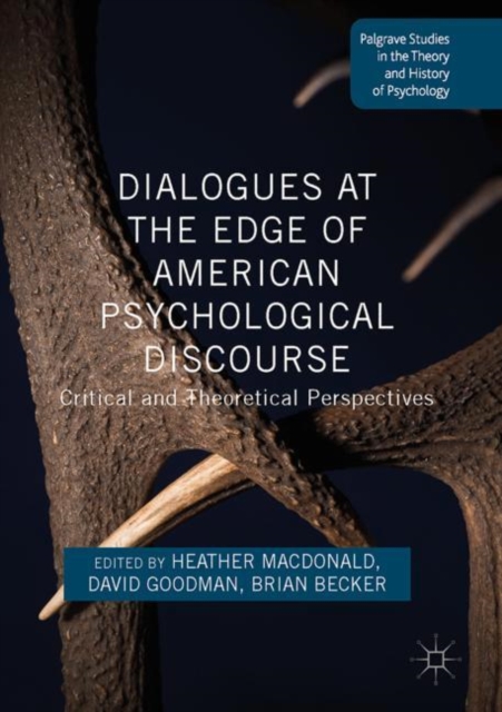 Dialogues at the Edge of American Psychological Discourse : Critical and Theoretical Perspectives, EPUB eBook