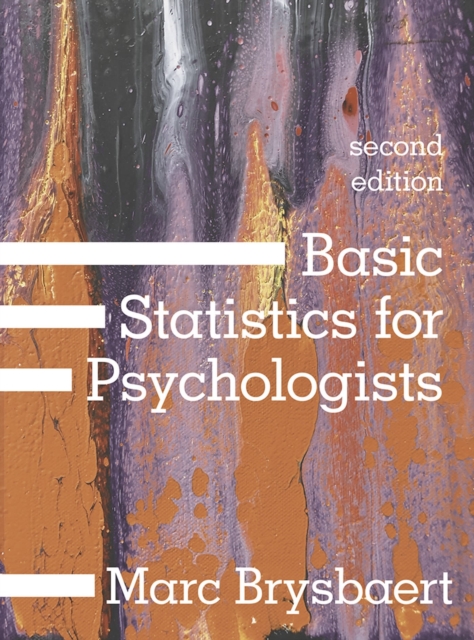 Basic Statistics for Psychologists, Paperback / softback Book