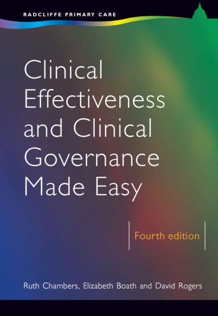 Clinical Effectiveness and Clinical Governance Made Easy, PDF eBook