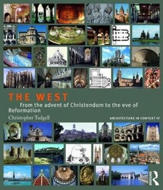The West : From the advent of Christendom to the eve of Reformation, Paperback / softback Book
