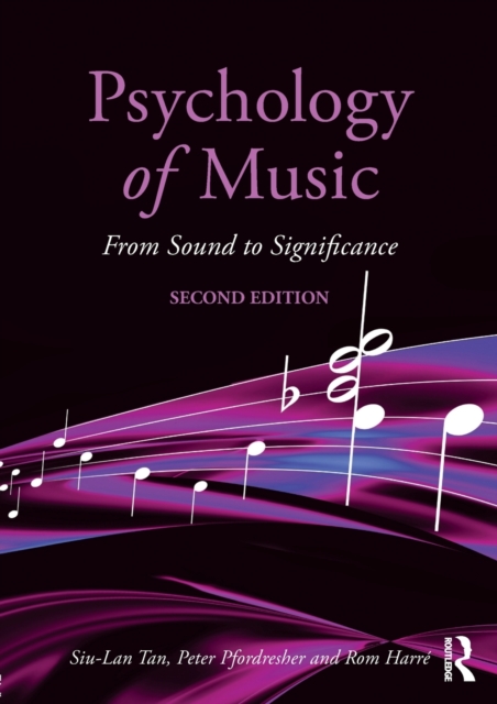 Psychology of Music : From Sound to Significance, Paperback / softback Book