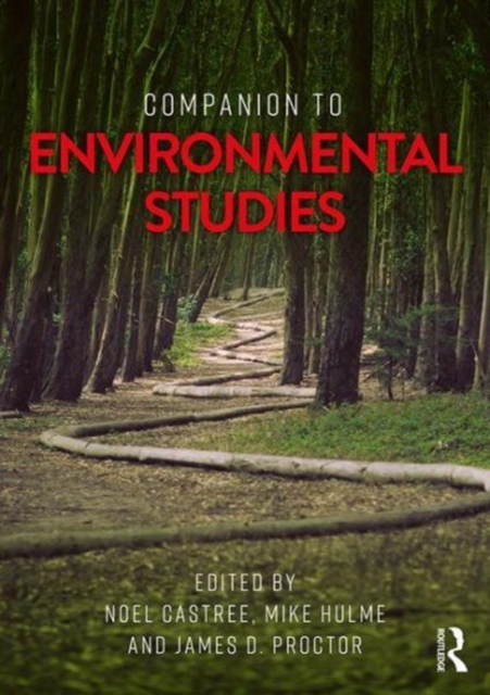 Companion to Environmental Studies, Paperback / softback Book