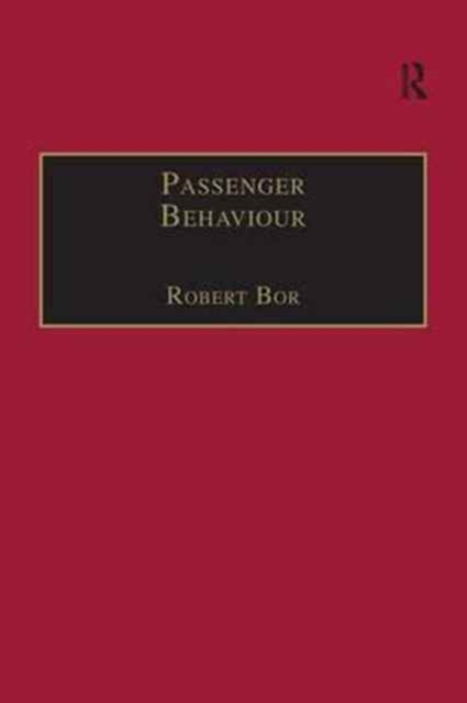 Passenger Behaviour, Paperback / softback Book