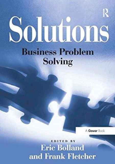 Solutions : Business Problem Solving, Paperback / softback Book