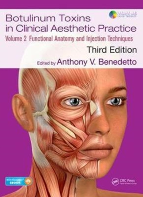 Botulinum Toxins in Clinical Aesthetic Practice 3E, Volume Two : Functional Anatomy and Injection Techniques, Hardback Book