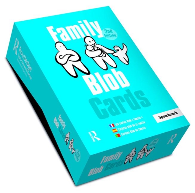 Family Blob Cards, Cards Book
